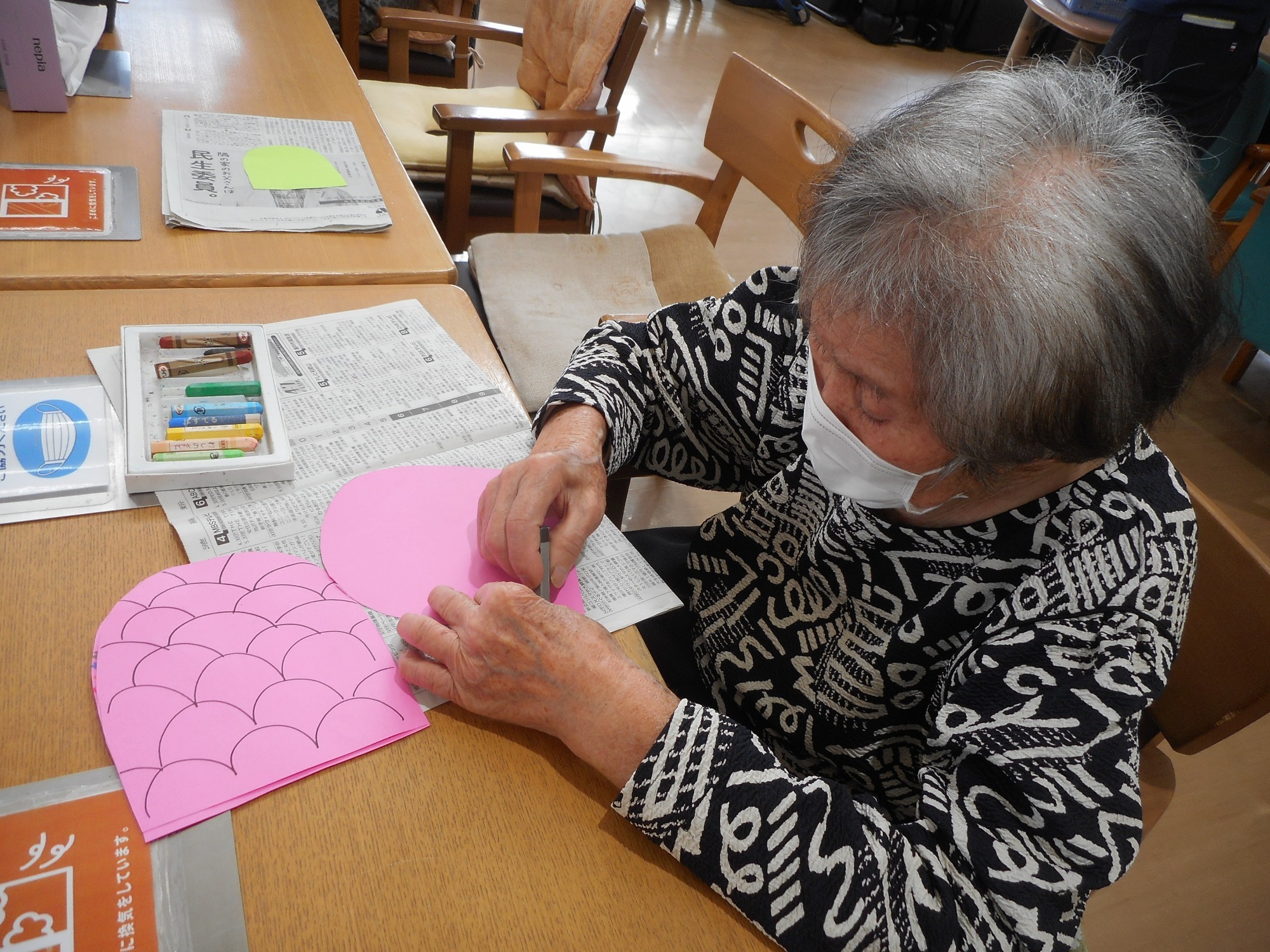 写真：施設の様子