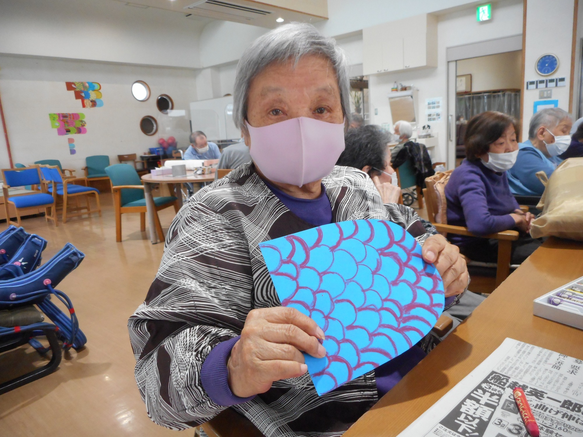 写真：施設の様子