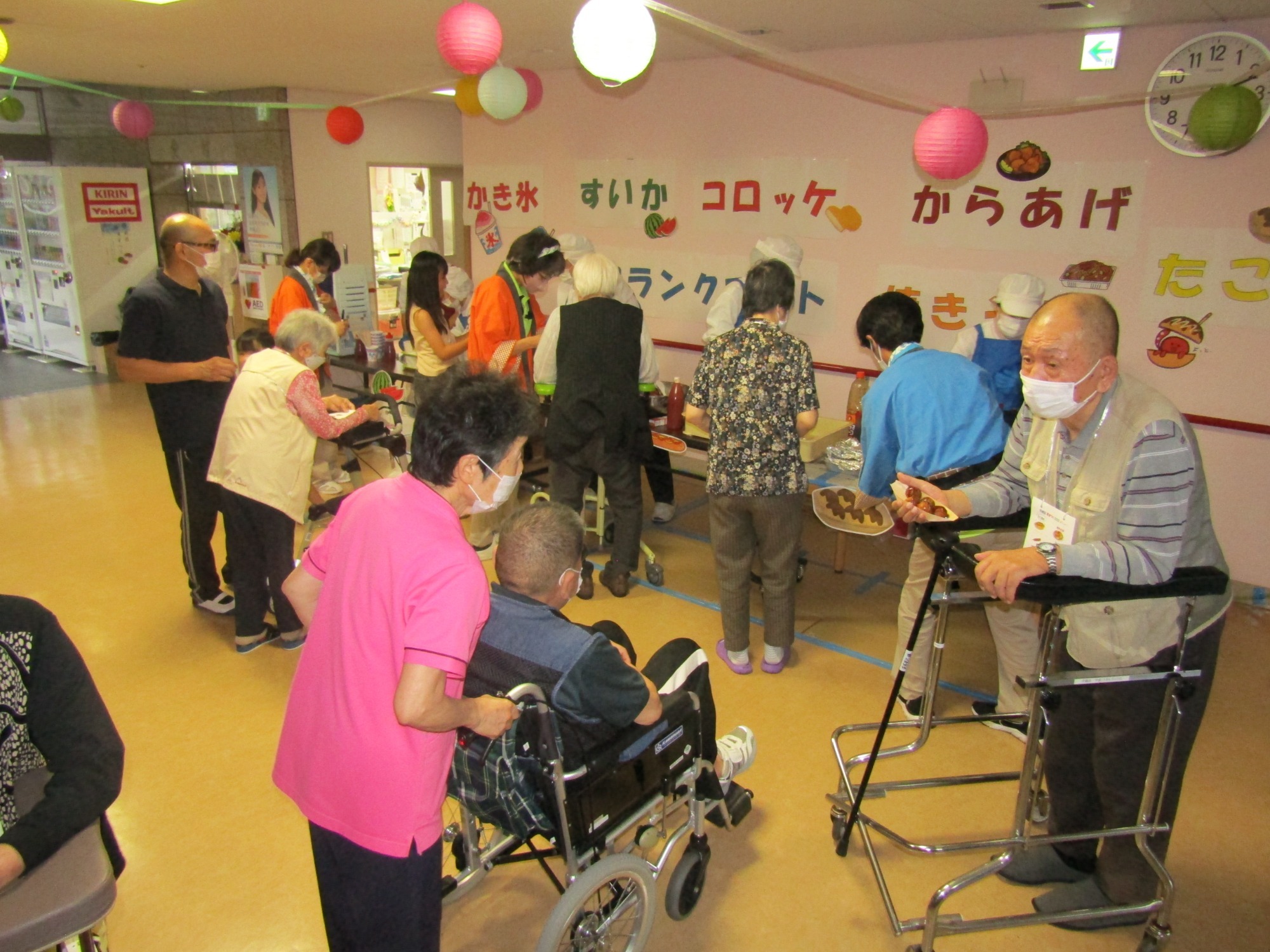 写真：生け花のイメージ