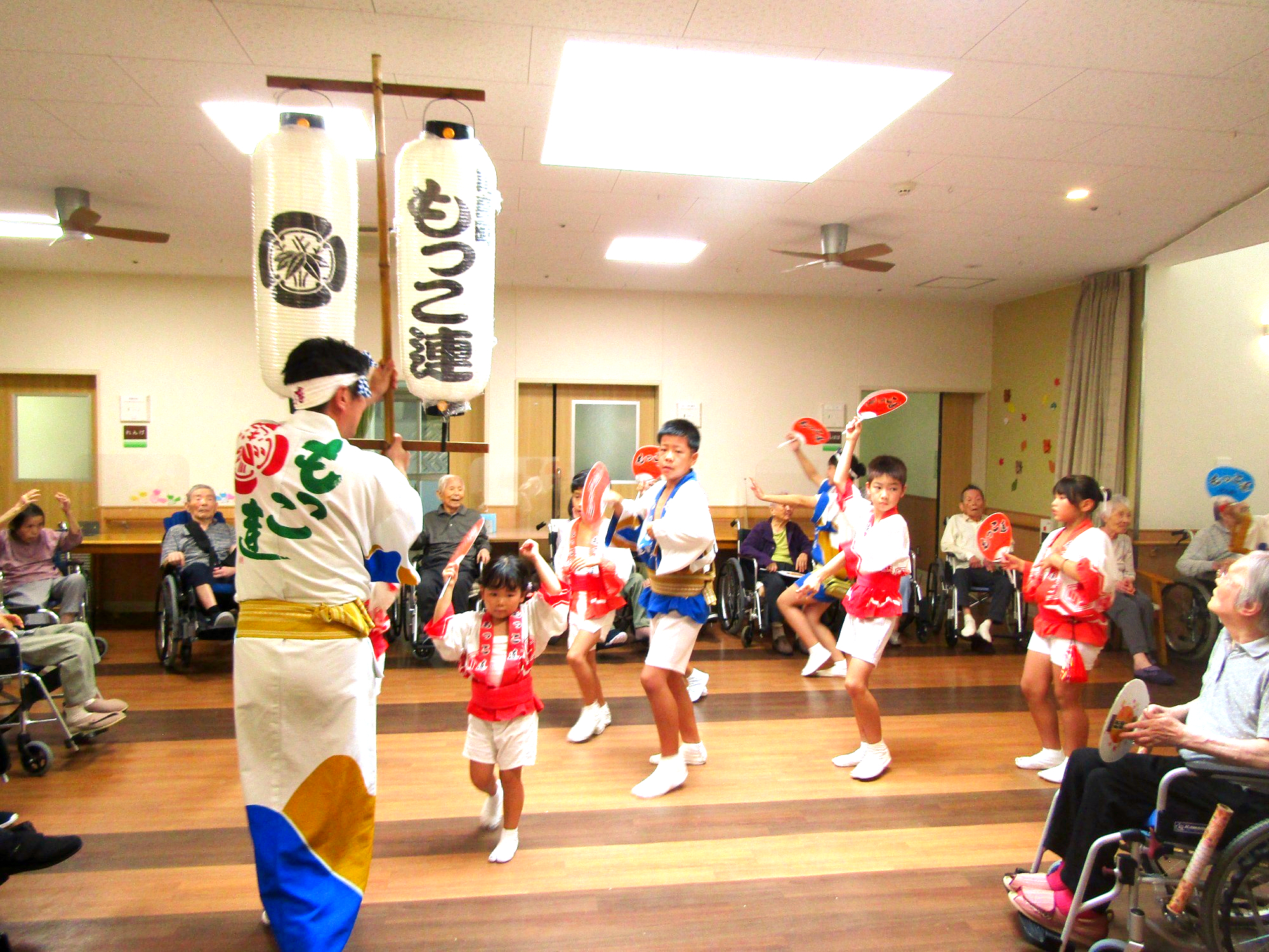 写真：優勝者