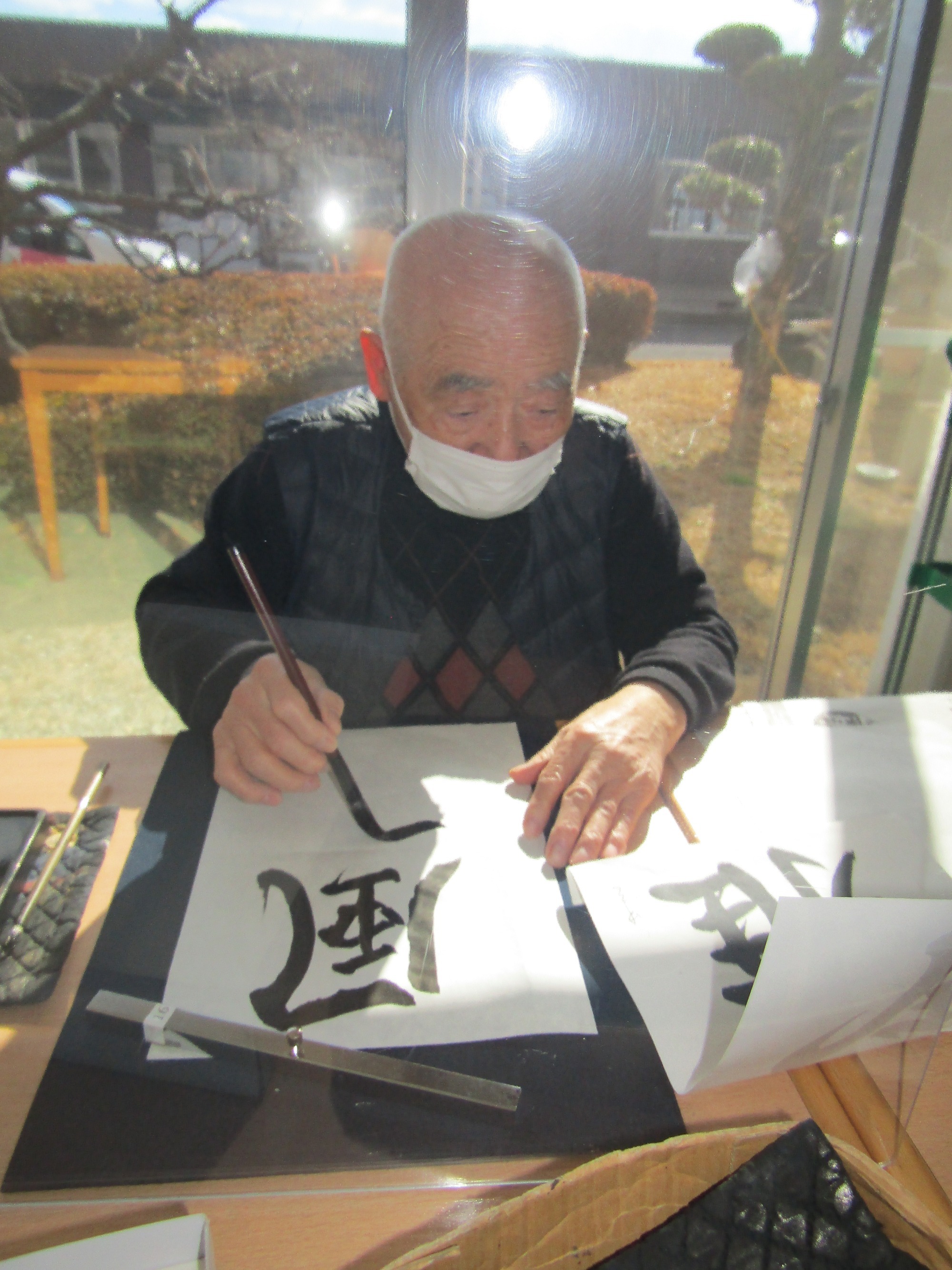 写真：生け花のイメージ