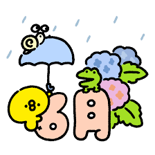 イラスト：各月のイメージ
