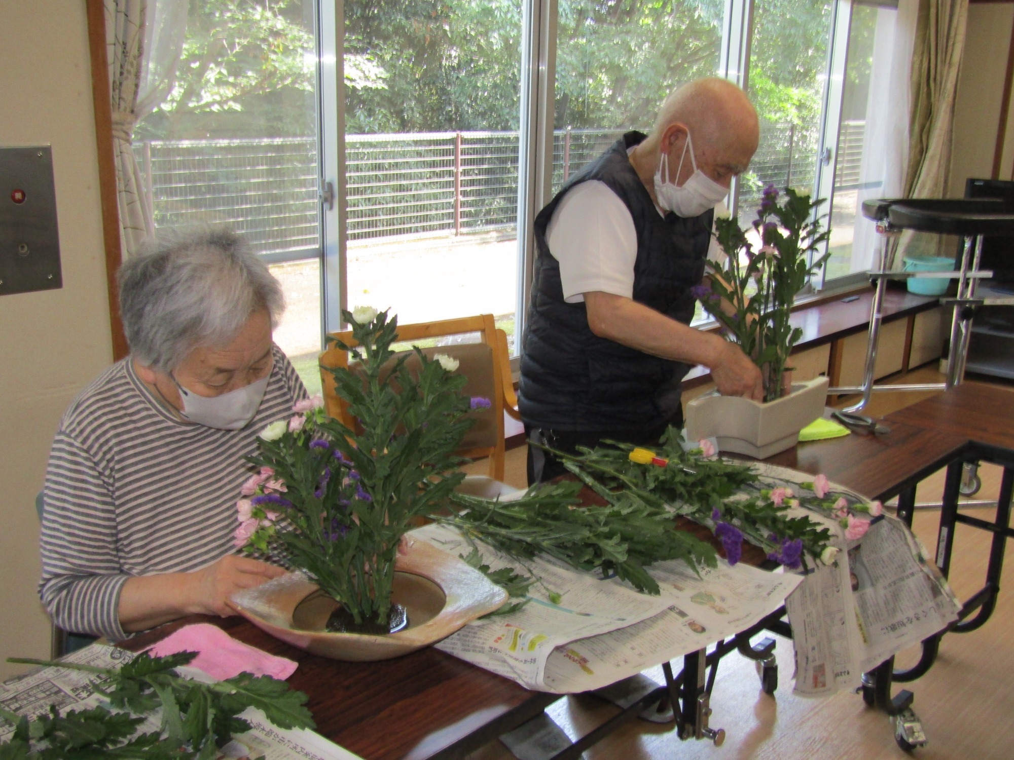 写真：生け花のイメージ