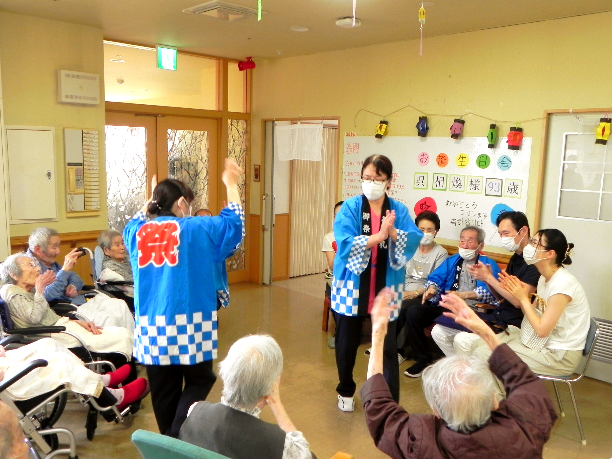写真：優勝者