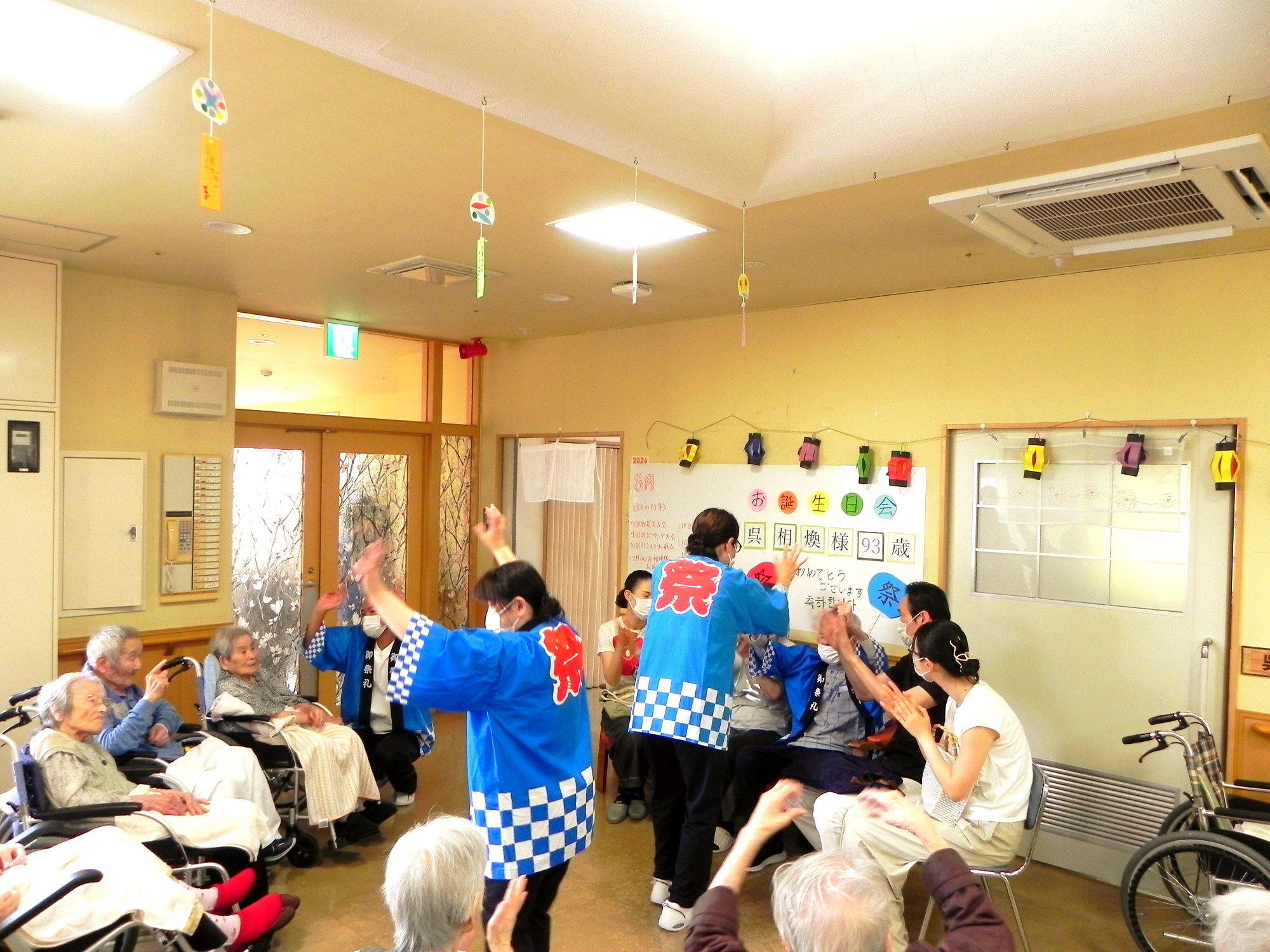 写真：優勝者