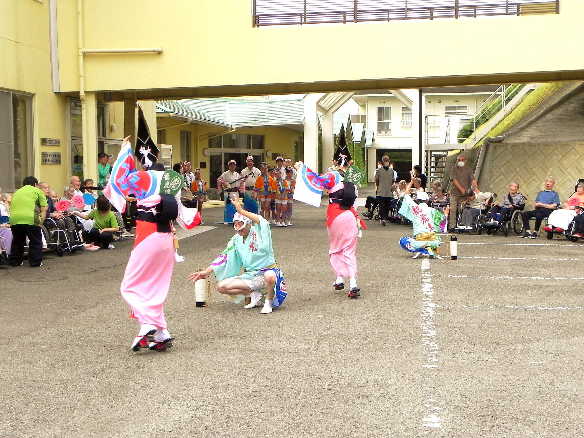 写真：優勝者