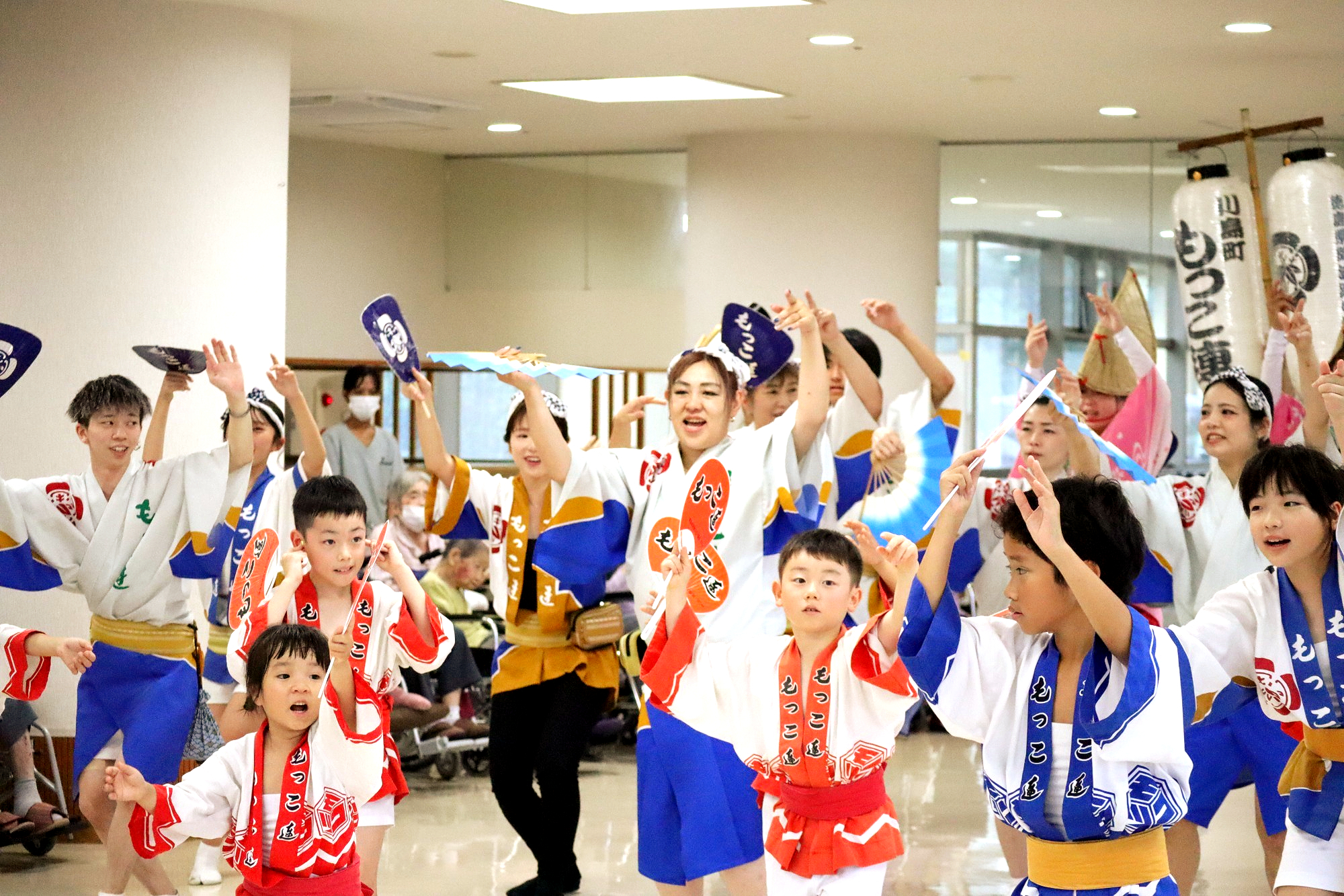 写真：優勝者