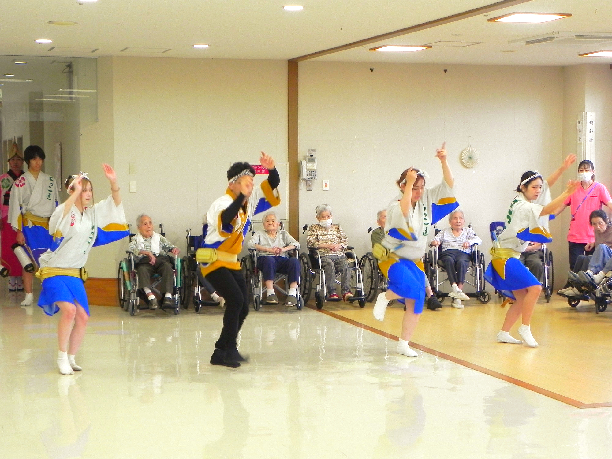 写真：優勝者