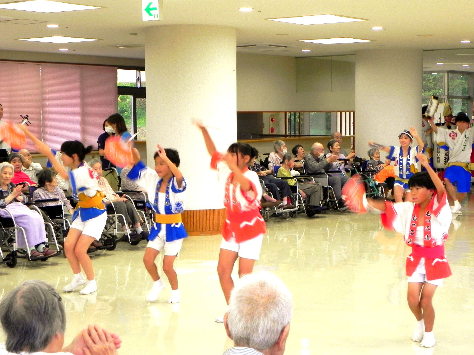 写真：優勝者