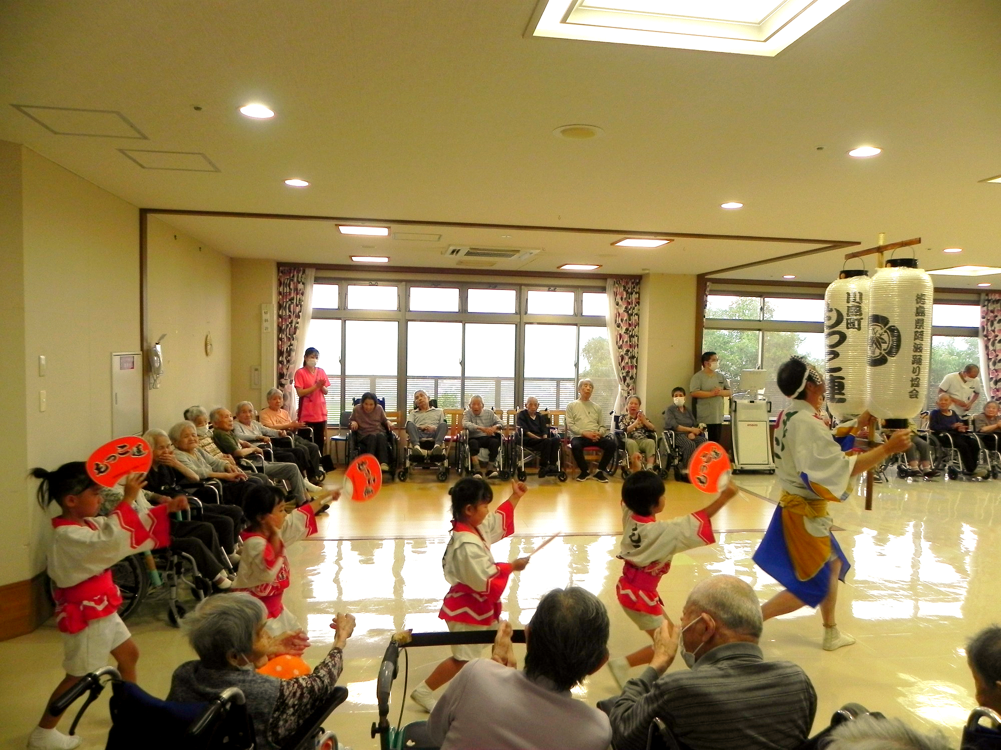 写真：優勝者