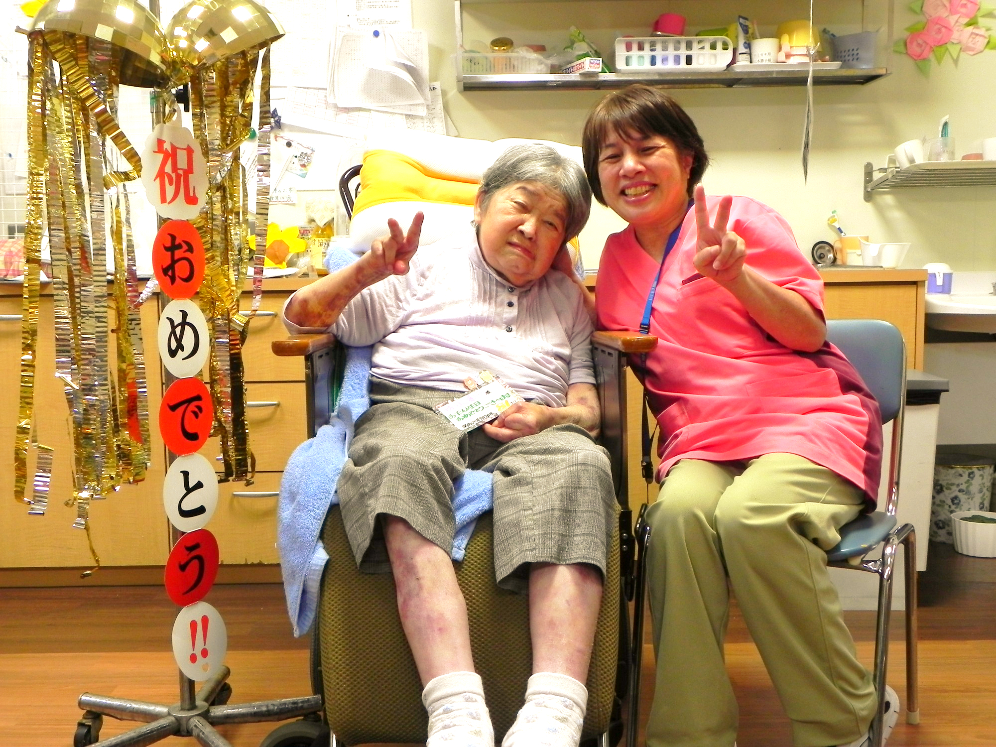 写真:優勝者